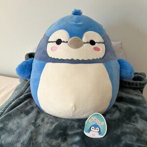 Squishmallow 12 Babs the bluejay with tag